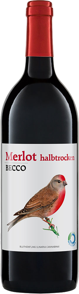 Becco Merlot halbtrocken