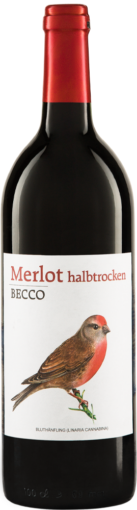 Becco Merlot Halbtrocken