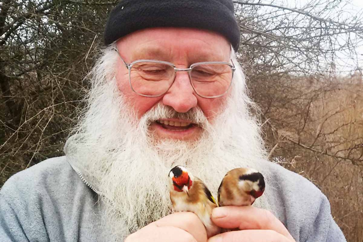Vogelexperte Prof. Dr. Peter Berthold